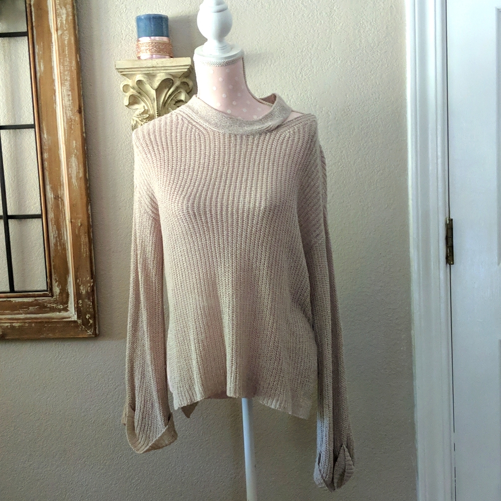 LUNIK beach sweater